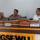 Polisi Gagalkan Peredaran 24 Kilogram Ganja di Pringsewu, Kurir Ditangkap saat Bawa Koper dan Kardus