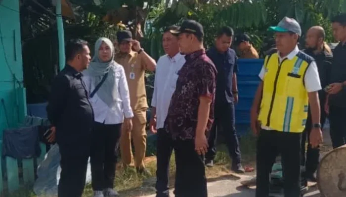 Jembatan Jalan Nelayan Amblas, Agung Nugroho Percepat Pembangunan Jembatan Darurat