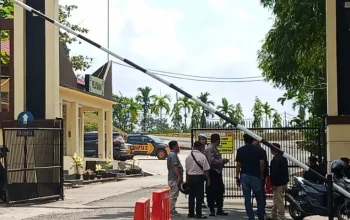 Kabar OTT KPK di Kuansing, Rumah Dinas Sekda Dijaga Ketat, Bupati Tak Terlihat