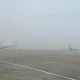 Kabut Tebal Ganggu Penerbangan di Bandara SSK II