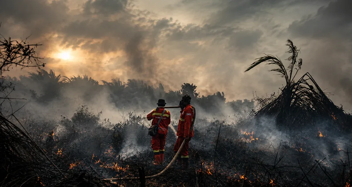 Karhutla Indragiri Hulu Terkendali, Optimistis Tuntas
