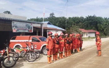 Karhutla Muncul di Pulau Rupat, Manggala Agni Kerahkan Tim dan Tambahan Pasukan