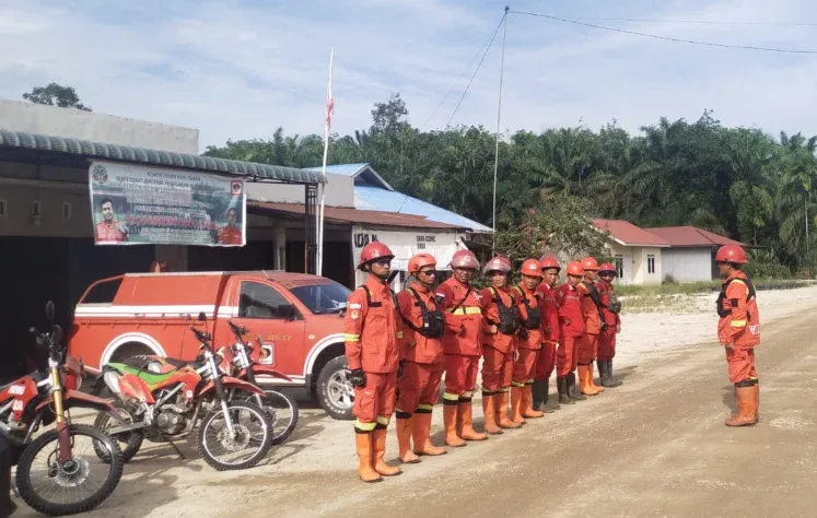 Karhutla Muncul di Pulau Rupat, Manggala Agni Kerahkan Tim dan Tambahan Pasukan
