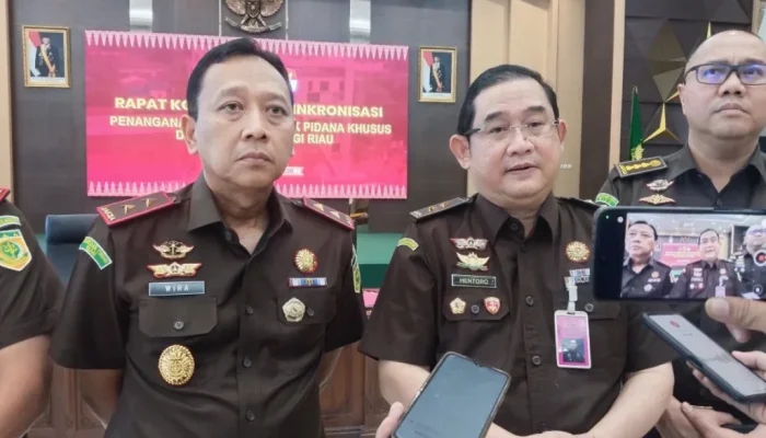 Kejagung dan KPK Pastikan Penanganan Perkara Korupsi di Kejati Riau Berjalan Baik