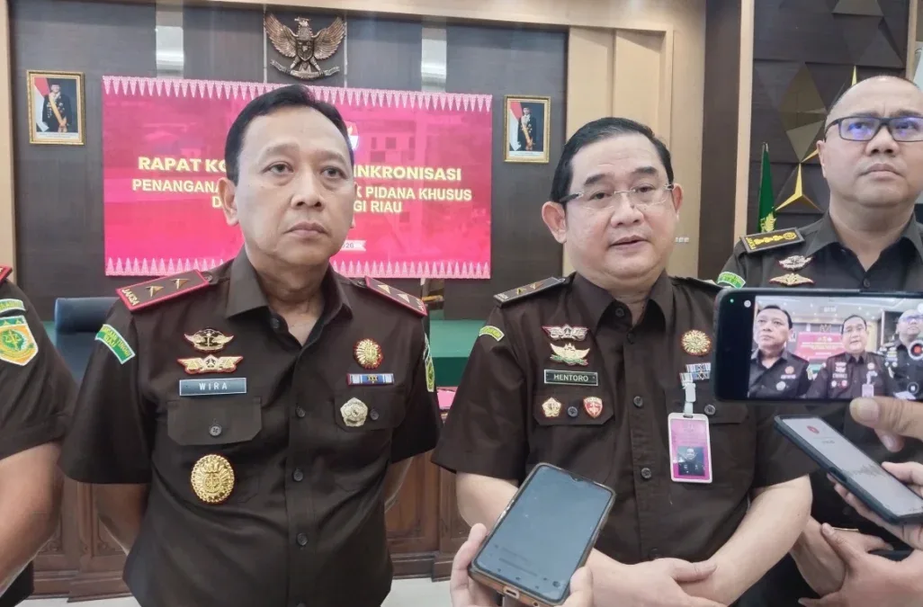 Kejagung dan KPK Evaluasi Penanganan Korupsi di Riau