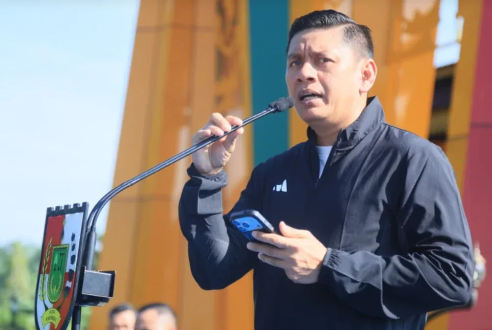 Kemacetan Purna MTQ Segera Terurai, Simpang Sebidang Sudirman-Arifin Achmad Mulai Dibangun