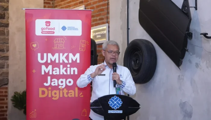 Kemnaker dan GoTo Tingkatkan Literasi Digital TKM