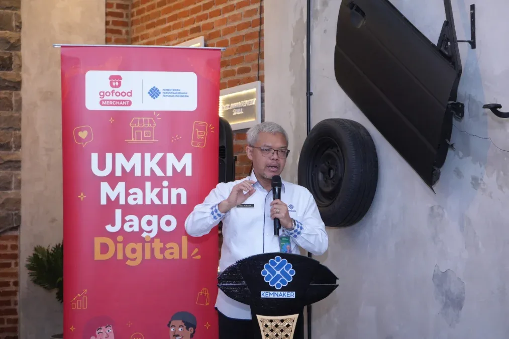 Kemnaker dan GoTo Tingkatkan Literasi Digital TKM
