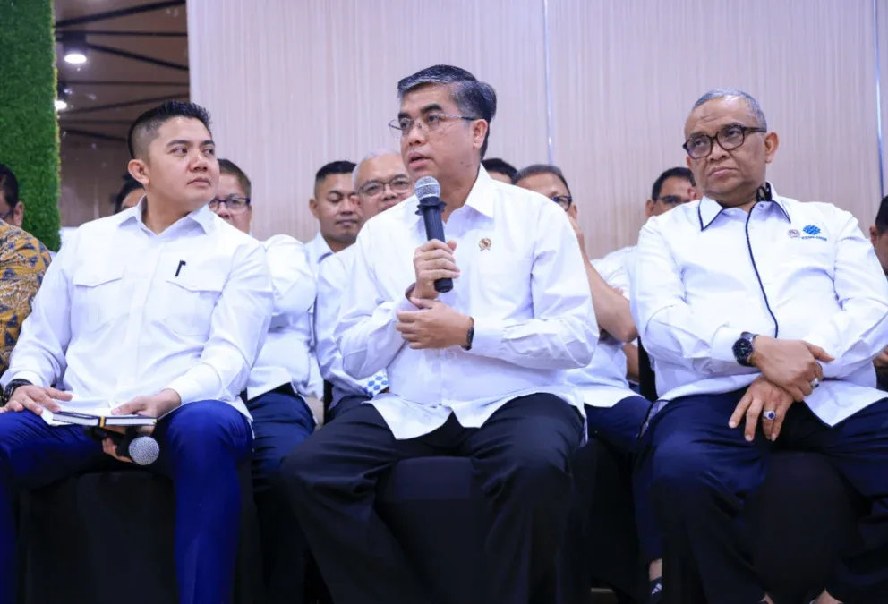 Kemnaker dan Sampoerna Perkuat Hubungan Industrial