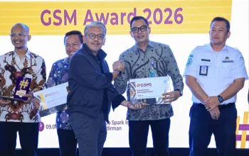 Kemnaker Borong Dua Penghargaan GSMS 2026 Berkat Inovasi Komunikasi Digital