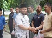 KPU Riau Salurkan Daging Kurban untuk Masyarakat pada Iduladha 1447 H