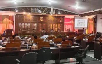 Kuorum Tak Terpenuhi, Paripurna Ranperda SOTK Kuansing Kembali Gagal Digelar