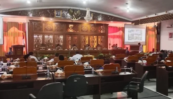 Kuorum Tak Terpenuhi, Paripurna Ranperda SOTK Kuansing Kembali Gagal Digelar