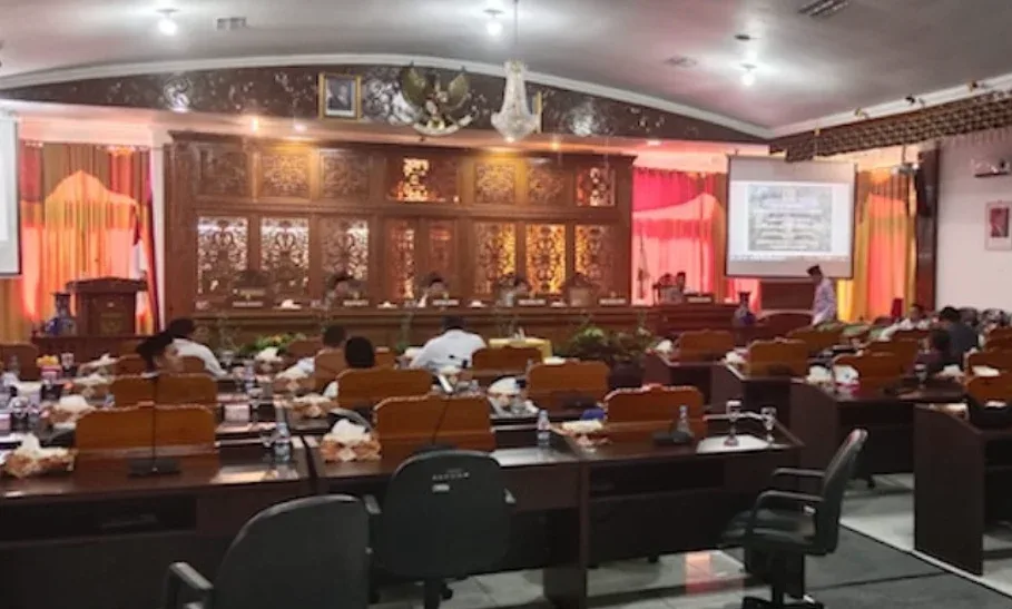 Kuorum Tak Terpenuhi, Paripurna Ranperda SOTK Kuansing Kembali Gagal Digelar