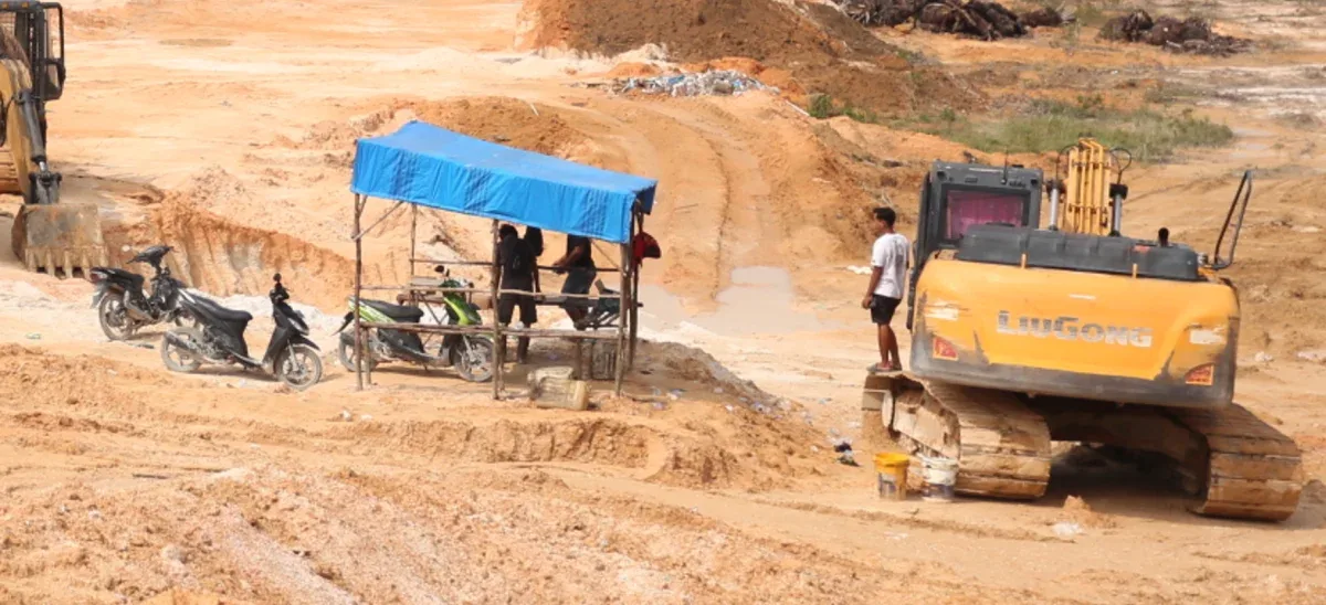 Laporan Warga Jadi Kunci Pengungkapan Tambang Ilegal di Kampar