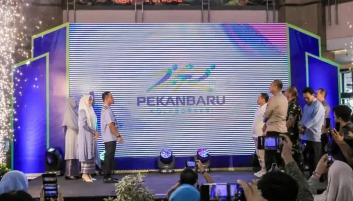 Agung Nugroho Luncurkan Logo HUT Pekanbaru ke-242, Siapkan 48 Program untuk Warga