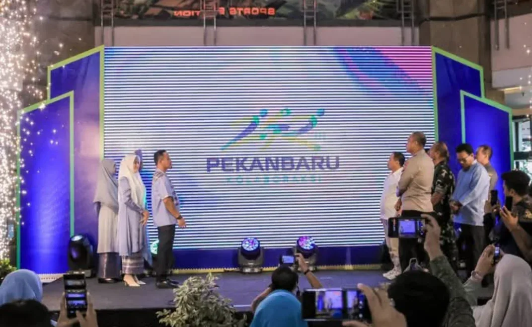 Logo HUT Pekanbaru ke-242 Diluncurkan, Ada 48 Program