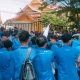 Mahasiswa UIR Kepung DPRD Riau, Tuntut Audit MBG hingga UU Perampasan Aset