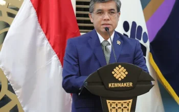 Menaker Hadiri ILC 2026 di Jenewa