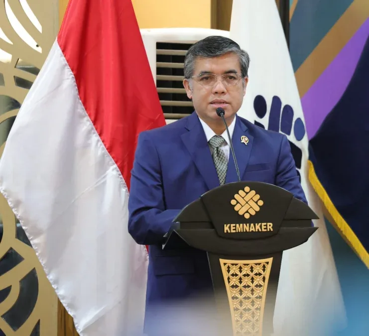 Menaker Hadiri ILC 2026 di Jenewa