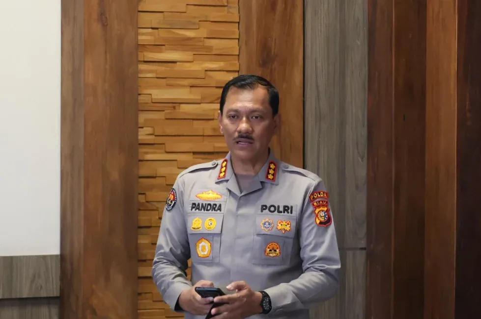 Mutasi Polda Riau, Kabid Humas dan Sejumlah Kapolres Diganti