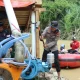 Operasi Besar di Sungai Kuantan, Tim Gabungan Musnahkan 145 Rakit PETI