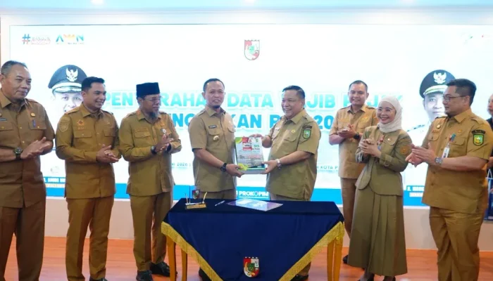 393 Ribu Kendaraan Menunggak, Pekanbaru Kerahkan Kader PKK Tagih Pajak Rp159 Miliar