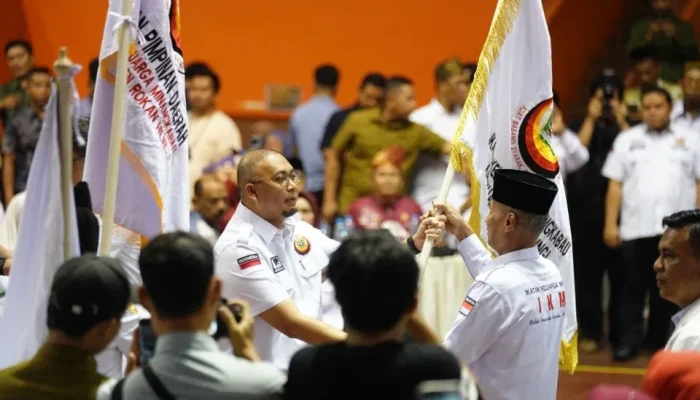 Pelantikan IKM Riau Perkuat Persaudaraan Minang-Melayu, Sekda Soroti Ikatan Historis