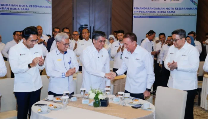 Menaker Dorong Penguatan SDM Lewat Pelatihan Vokasi K3 Bersama Pertamina