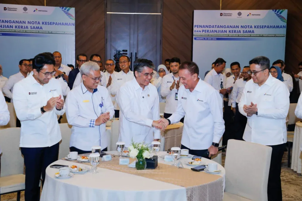 Pelatihan Vokasi K3 Diperkuat Kemnaker dan Pertamina