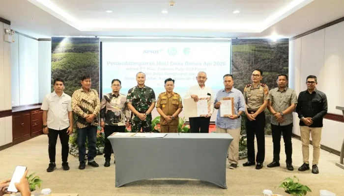 Pemkab Meranti dan RAPP Perkuat Program Desa Bebas Api