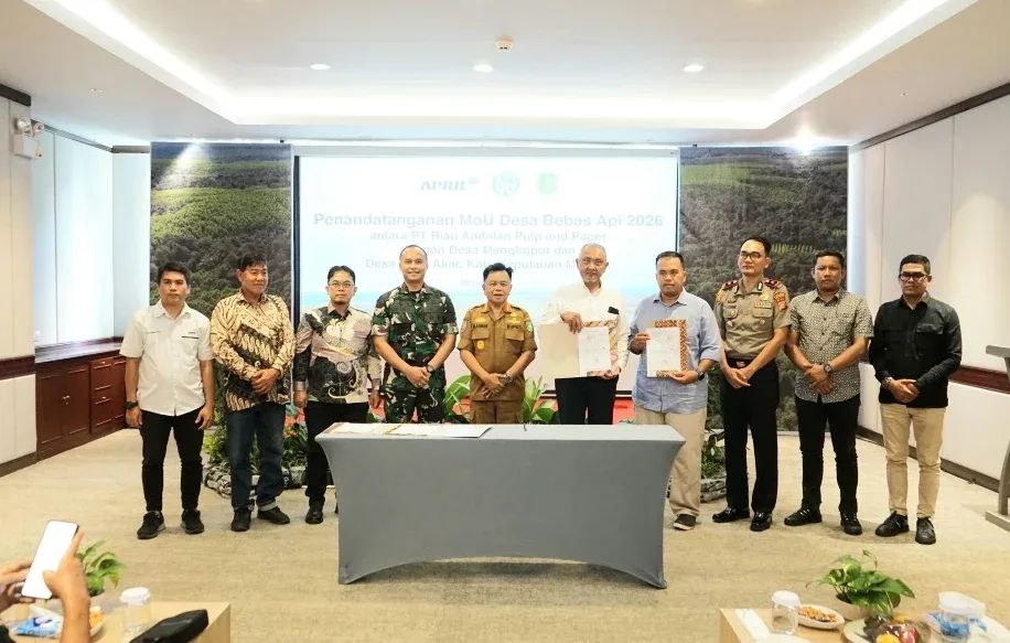 Pemkab Meranti dan RAPP Perkuat Program Desa Bebas Api