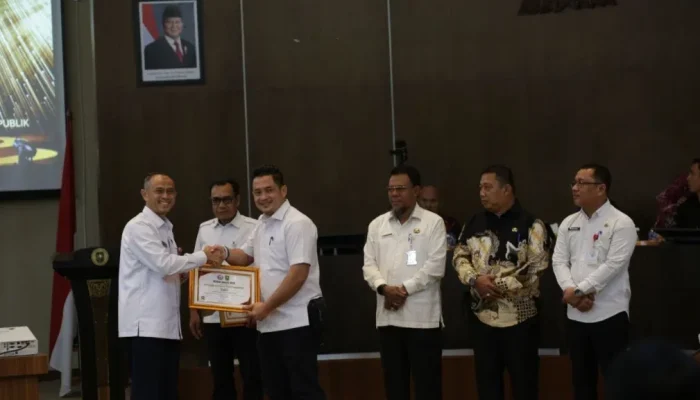 Pemprov Riau Apresiasi Badan Publik Berprestasi dalam Keterbukaan Informasi