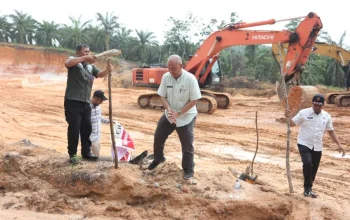 Pemprov Riau Evaluasi Operasional Tambang PT Hamka Maju Karya di Kampar