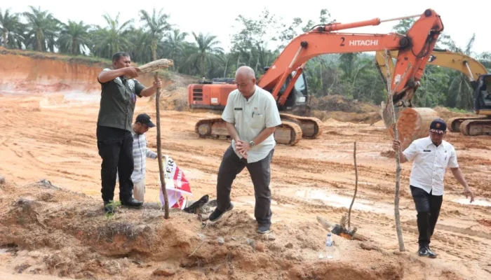 Pemprov Riau Evaluasi Operasional Tambang PT Hamka Maju Karya di Kampar