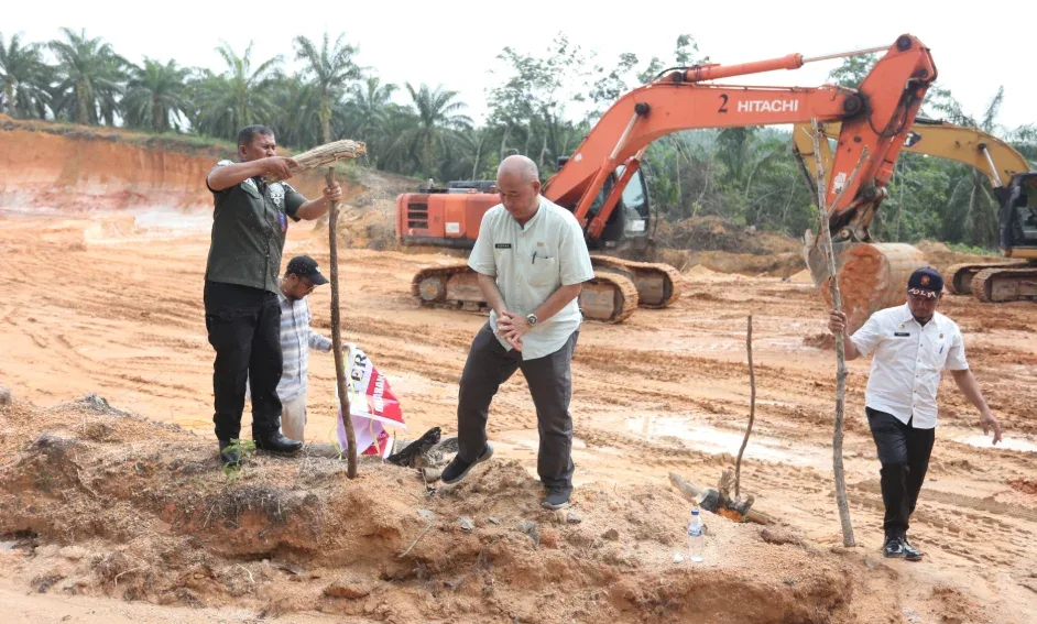 Pemprov Riau Evaluasi Operasional Tambang PT Hamka Maju Karya di Kampar