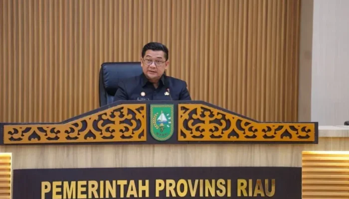 Pemprov Riau Evaluasi Program Strategis Nasional, Kemiskinan Jadi Sorotan