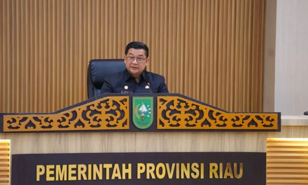 Pemprov Riau Evaluasi Program Strategis Nasional