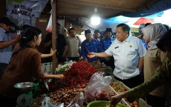 Pemprov Riau Gencarkan Operasi Pasar Murah,