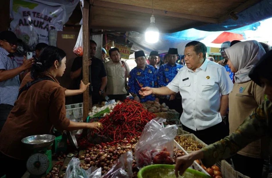 Pemprov Riau Gencarkan Operasi Pasar Murah,