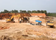 Pemprov Riau Hentikan Aktivitas Dua Tambang Ilegal di Kampar