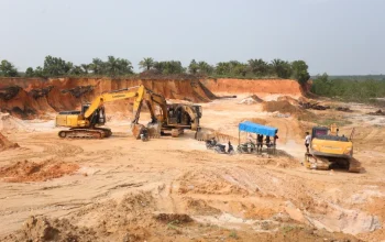 Pemprov Riau Hentikan Aktivitas Dua Tambang Ilegal di Kampar