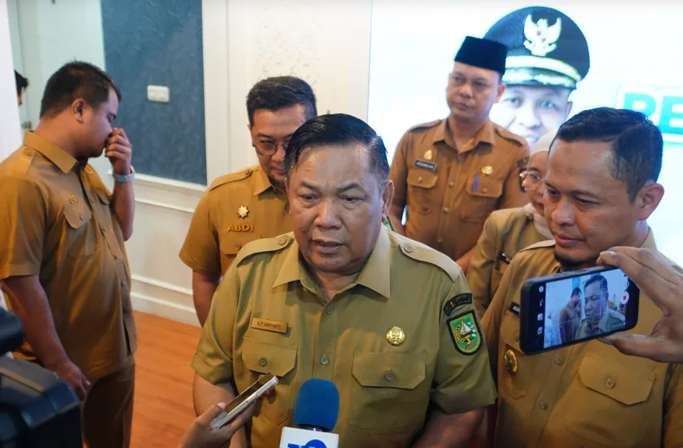 Pemprov Riau Minta Galian C Ilegal di Pekanbaru Ditertibkan