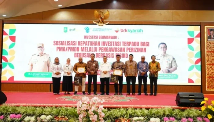 Pemprov Riau Dorong Investor Gunakan BRK Syariah dan NPWP Domisili Riau