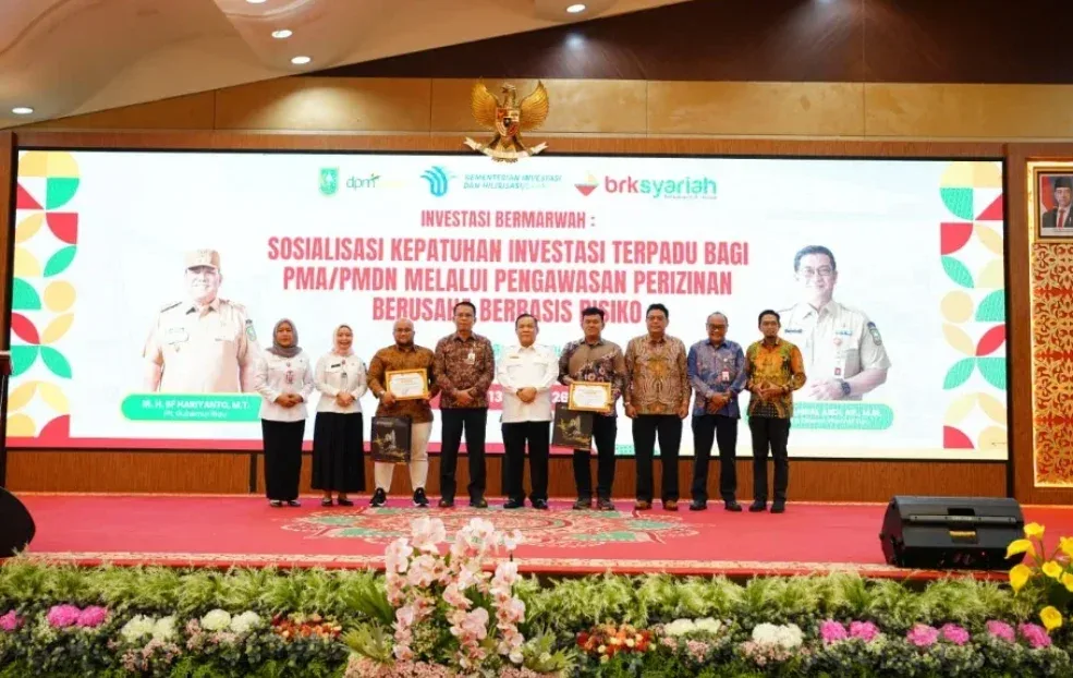 Pemprov Riau Minta Investor Pakai BRK Syariah