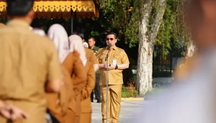 Pemprov Riau Mutasi 307 ASN Setwan DPRD, Perkuat Tata Kelola Birokrasi