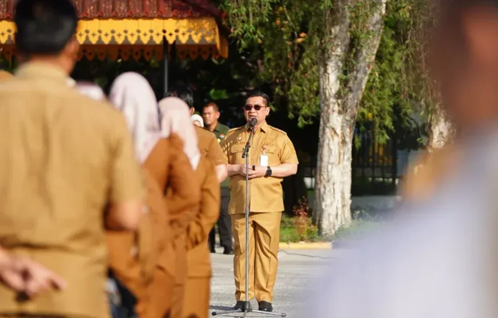 Pemprov Riau Mutasi 307 ASN Setwan DPRD, Perkuat Tata Kelola Birokrasi