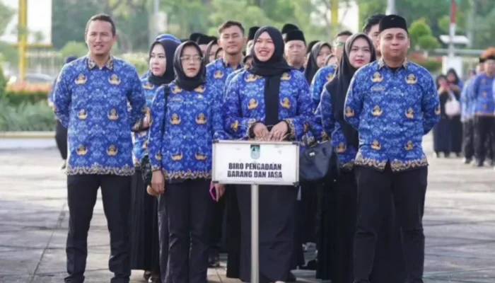 Pemprov Riau Setop Rekrutmen PNS 2026, Belanja Pegawai Sudah Lampaui Batas