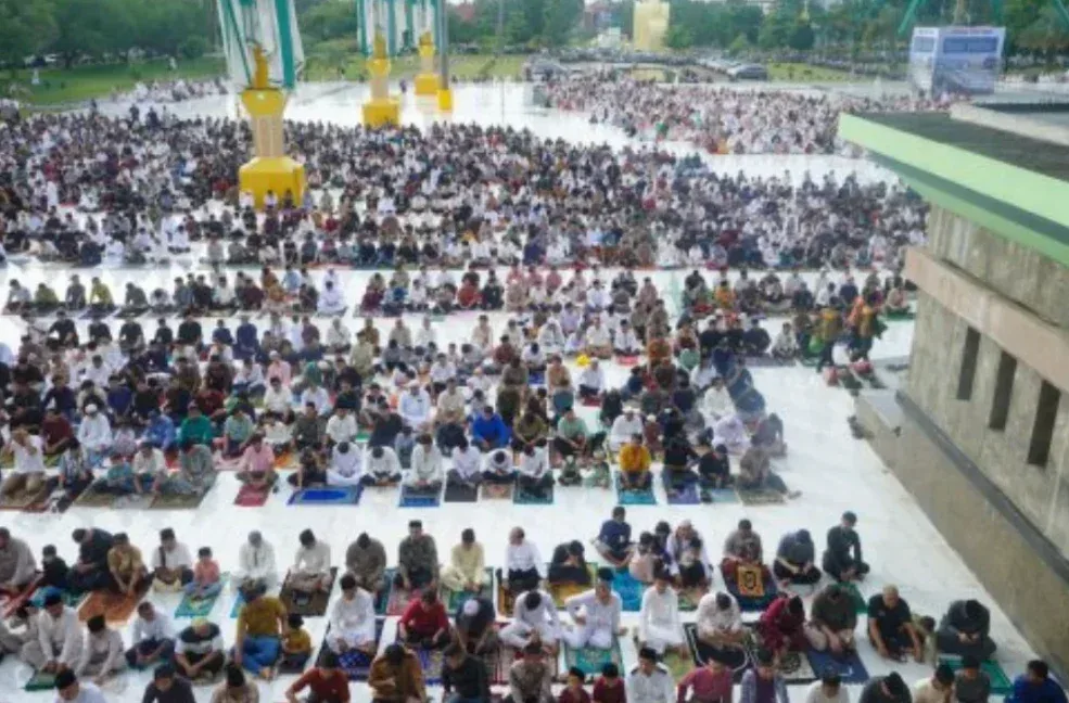 Pemprov Riau Tetapkan Tiga Lokasi Salat Iduladha 1447 H di Pekanbaru