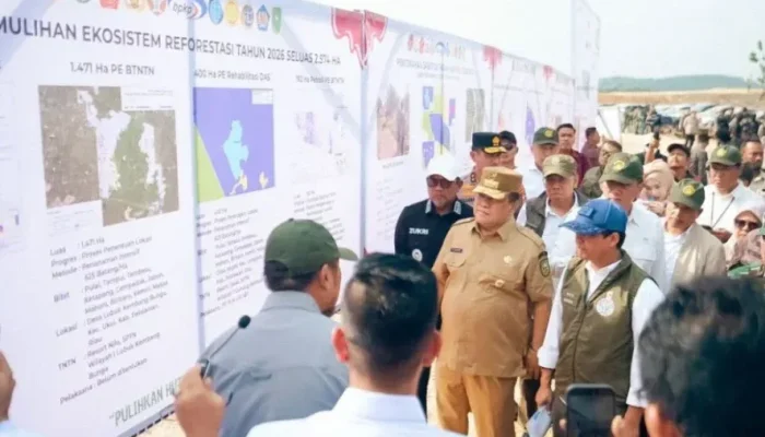 Pemulihan Tesso Nilo Terkendala Lahan, Riau Masih Butuh 9.966 Hektare untuk Relokasi Warga